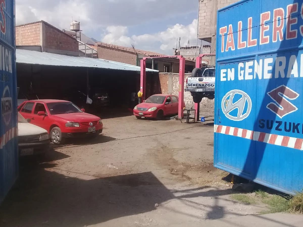 SOS talleres mecanica en general