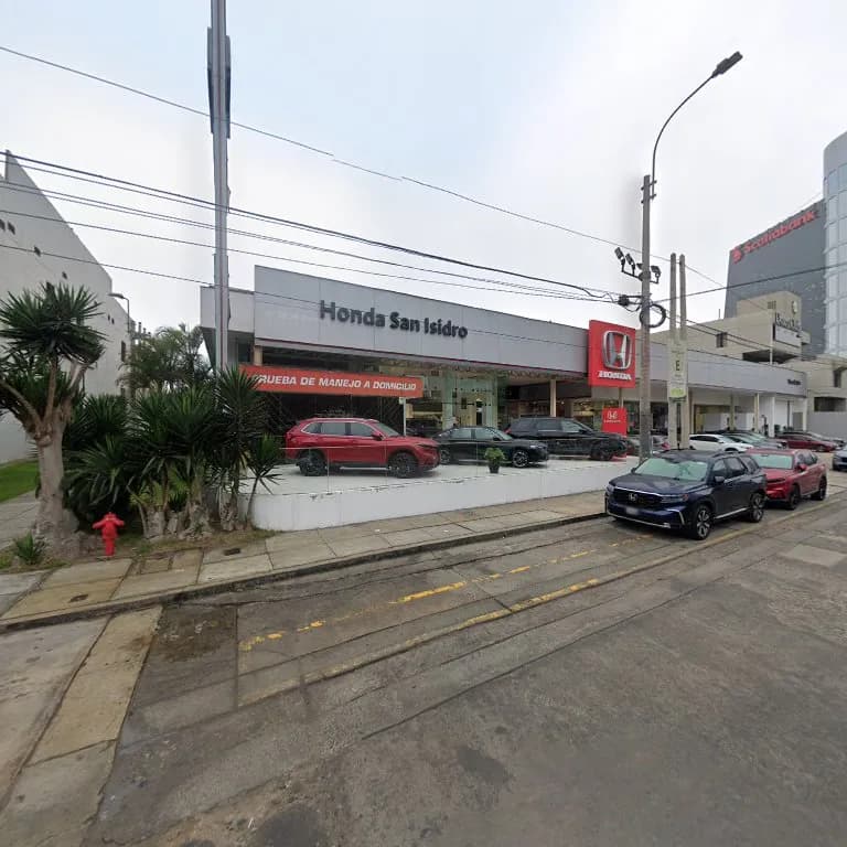 Taller Honda Autorizado - PanaAutos San Isidro