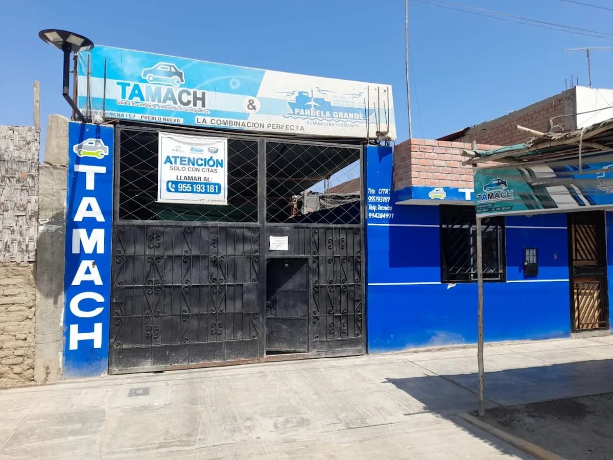 TAMACH PERÚ