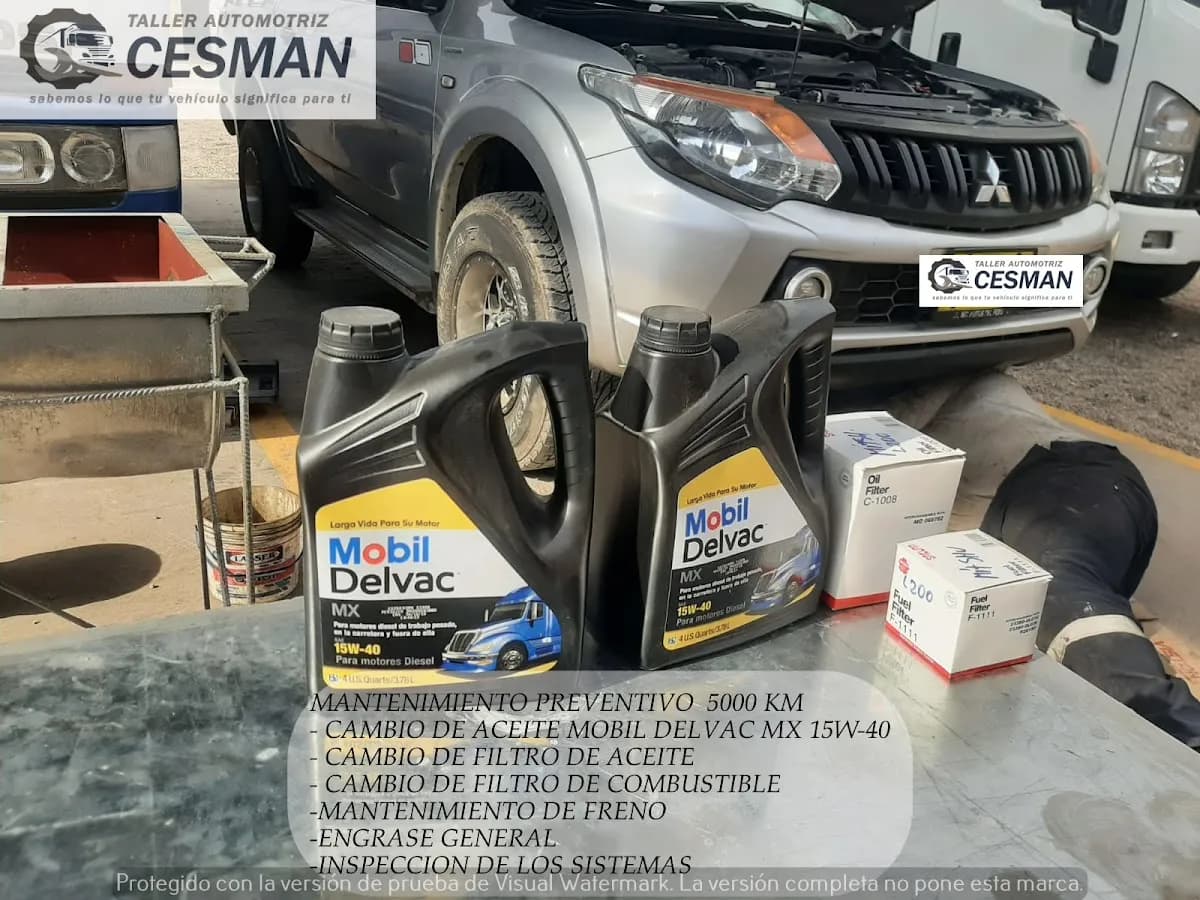 TALLER AUTOMOTRIZ- CESMAN.CHINCHA