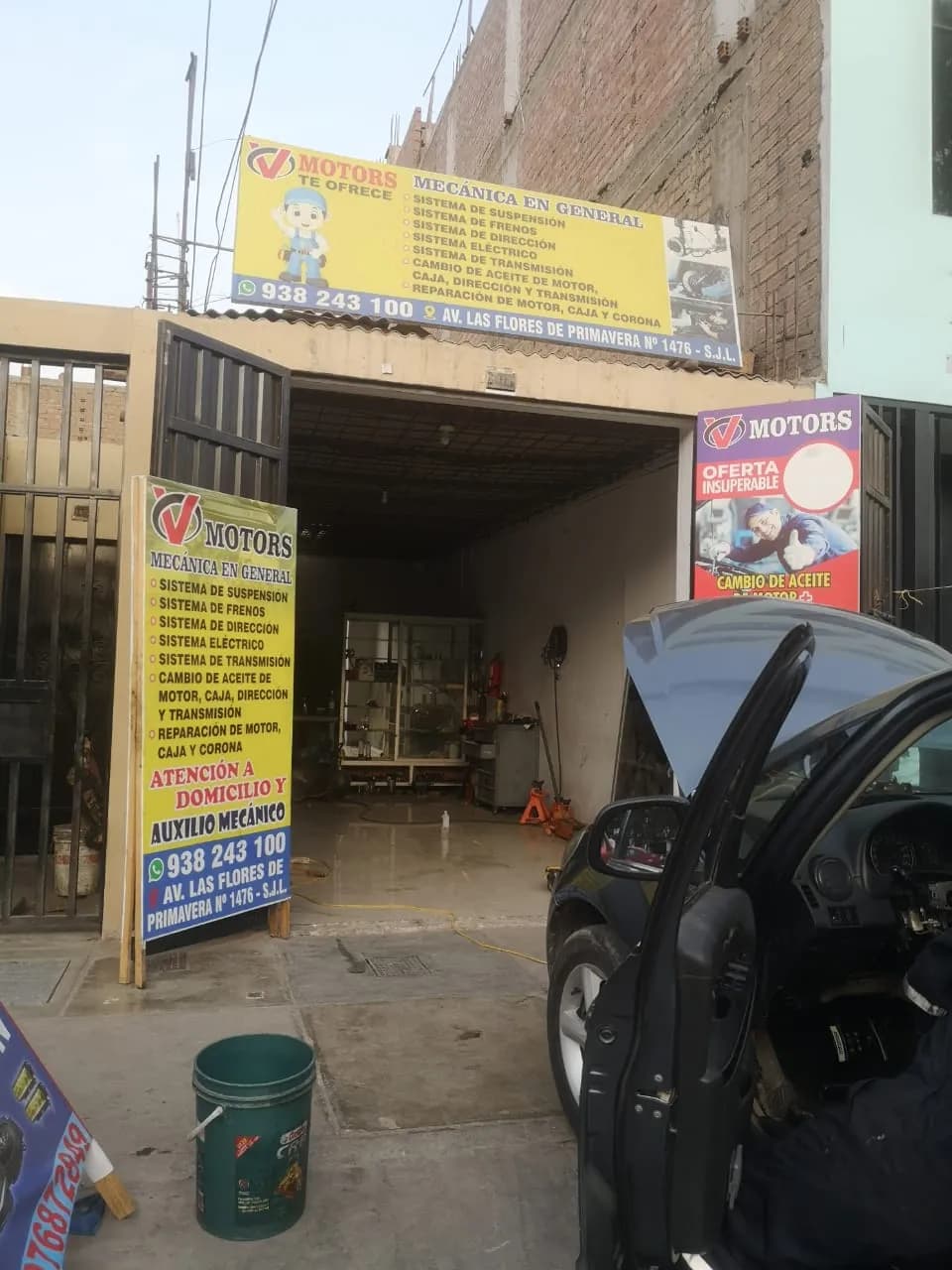 Mecánica Automotriz Vmotors