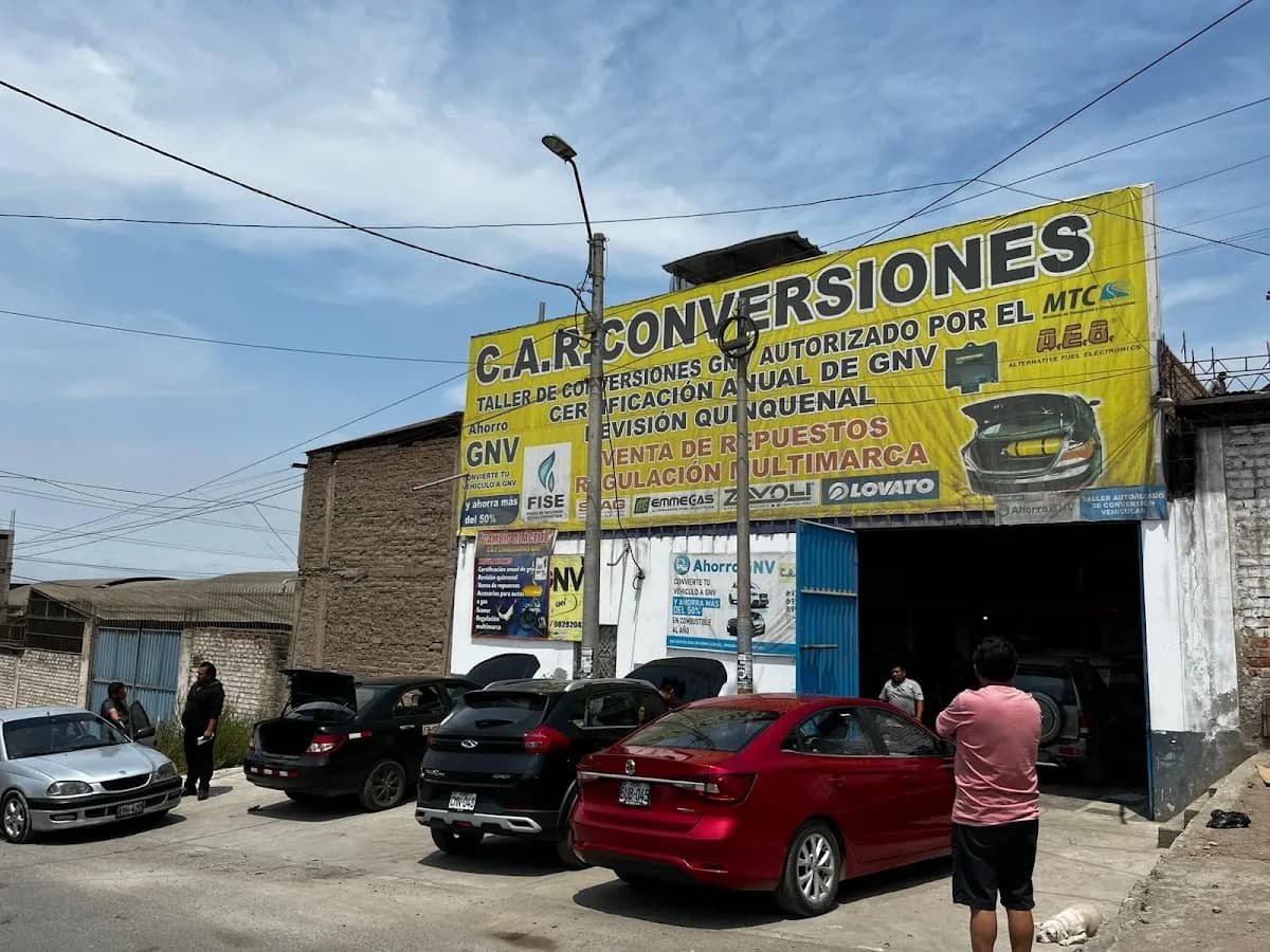 C.A.R CONVERSIONES