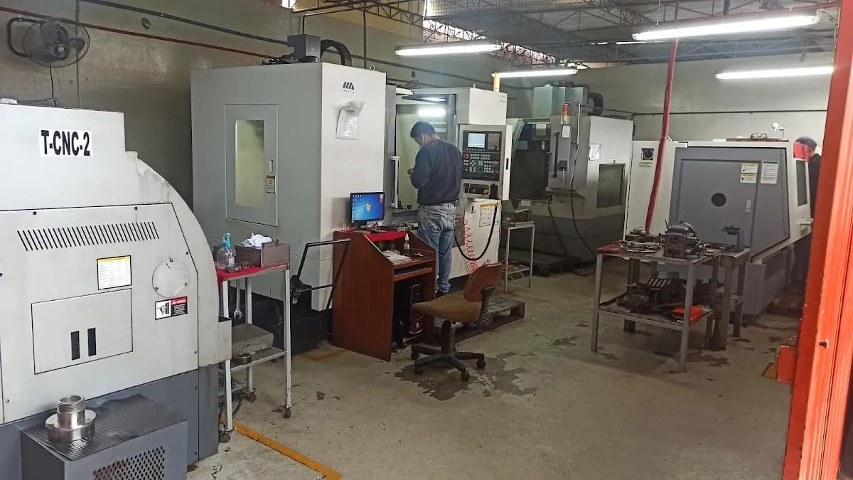 Mecanizado CNC