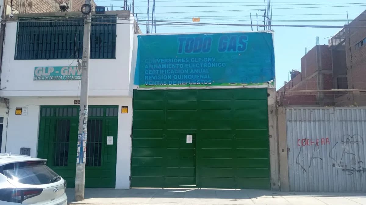 Corporación Todo Gas - Sede Naranjal