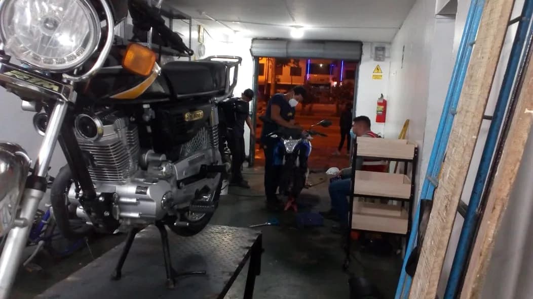 Mecánica de motos El Resiliente