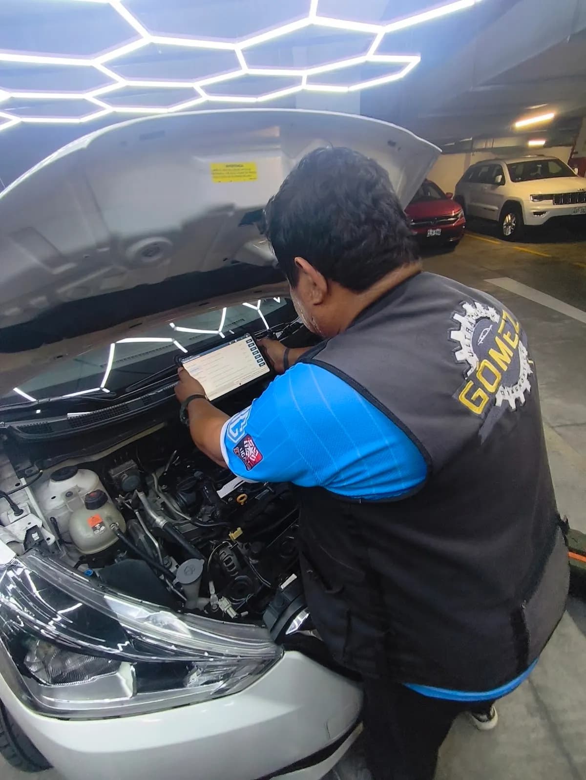ULTRACHECK GOMEZ DIAGNOSTICOS VEHICULARES
