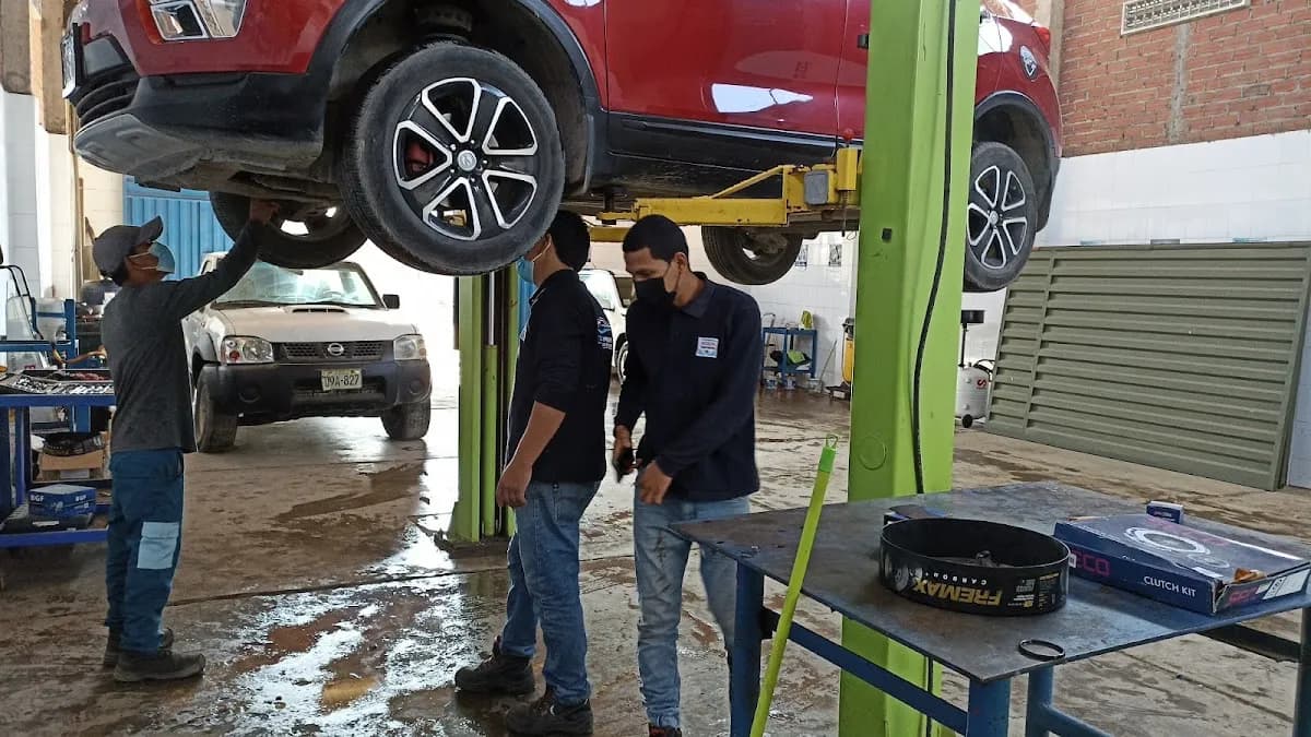 Taller Merino car service