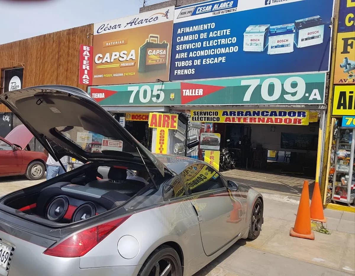 Alarco Automotriz - (Taller Cesar Alarco)