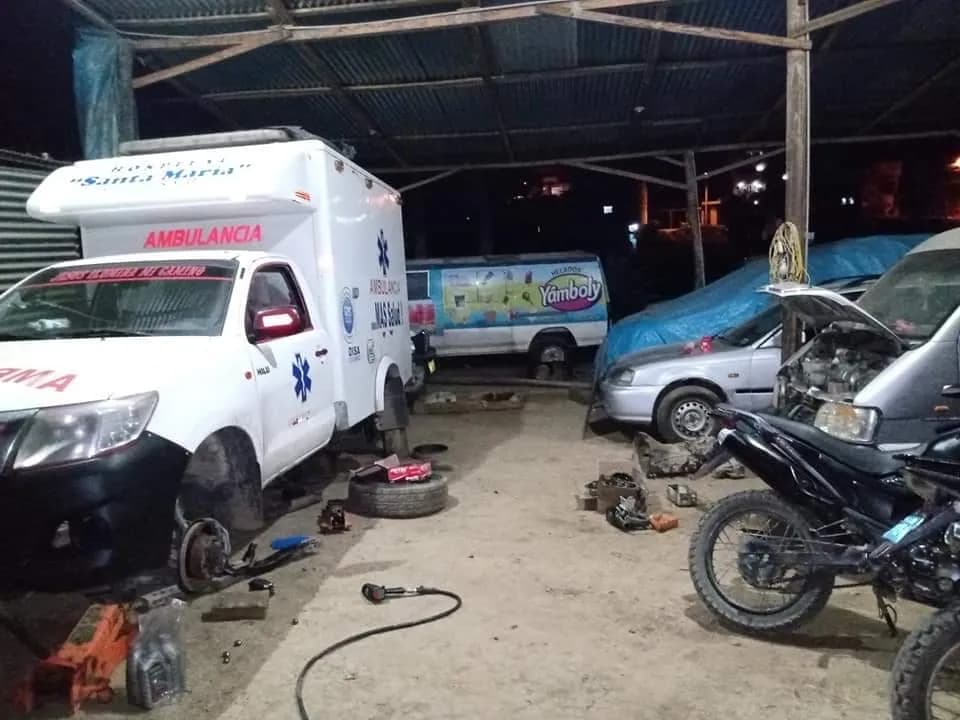 Mecánica Automotriz Sánchez Cutervo