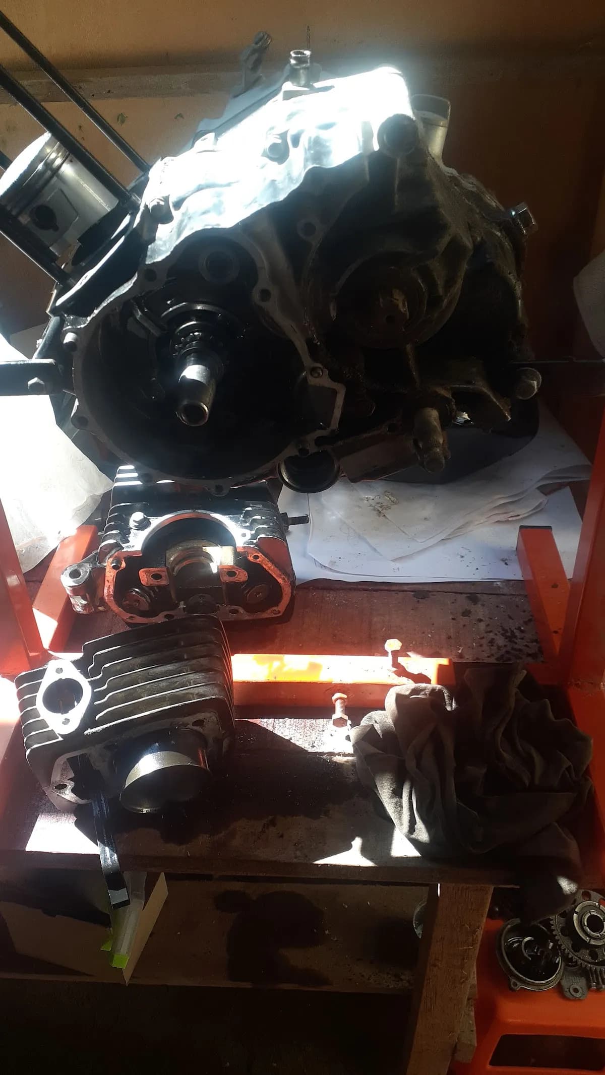 Mecanica de motos JK