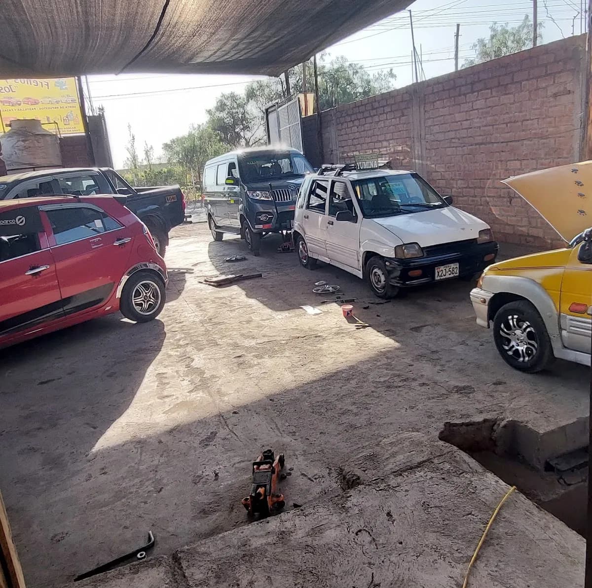 FRENOS y EMBRAGUES, ALINEAMIENTO y SUSPENSIÓN JOSELITO