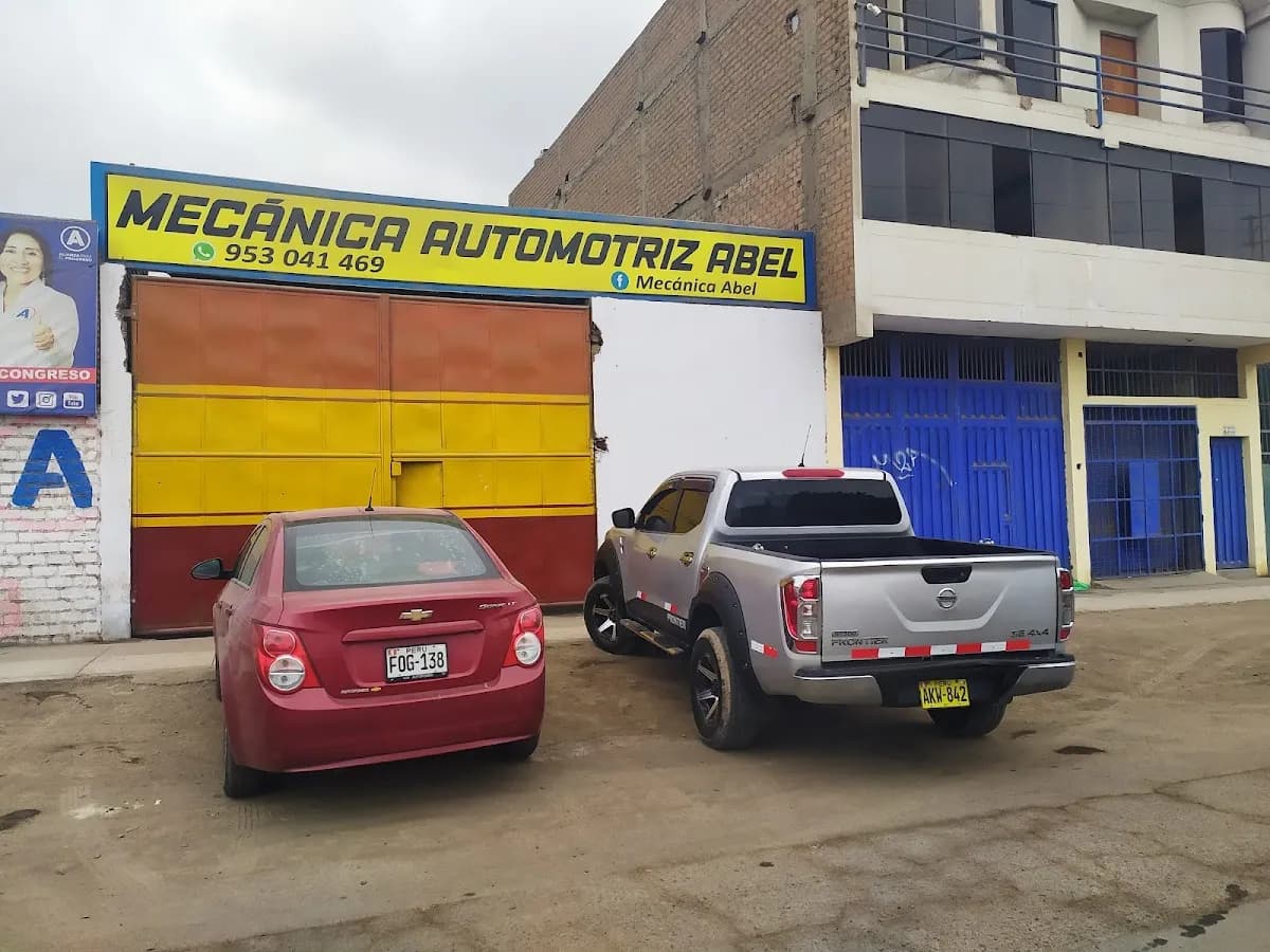 Mecánica Automotriz Abel