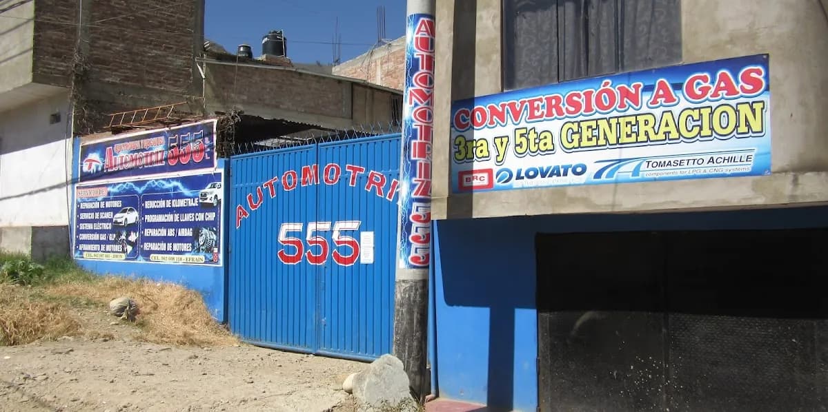 MECANICA Y CERRAJERÍA AUTOMOTRIZ 555