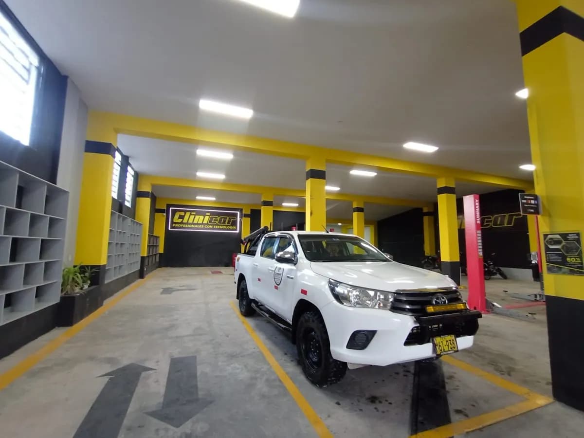 Clinicar Sede San Martín - Taller Mecánico