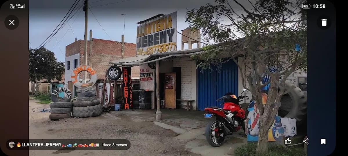 LLANTERIA JEREMY ️