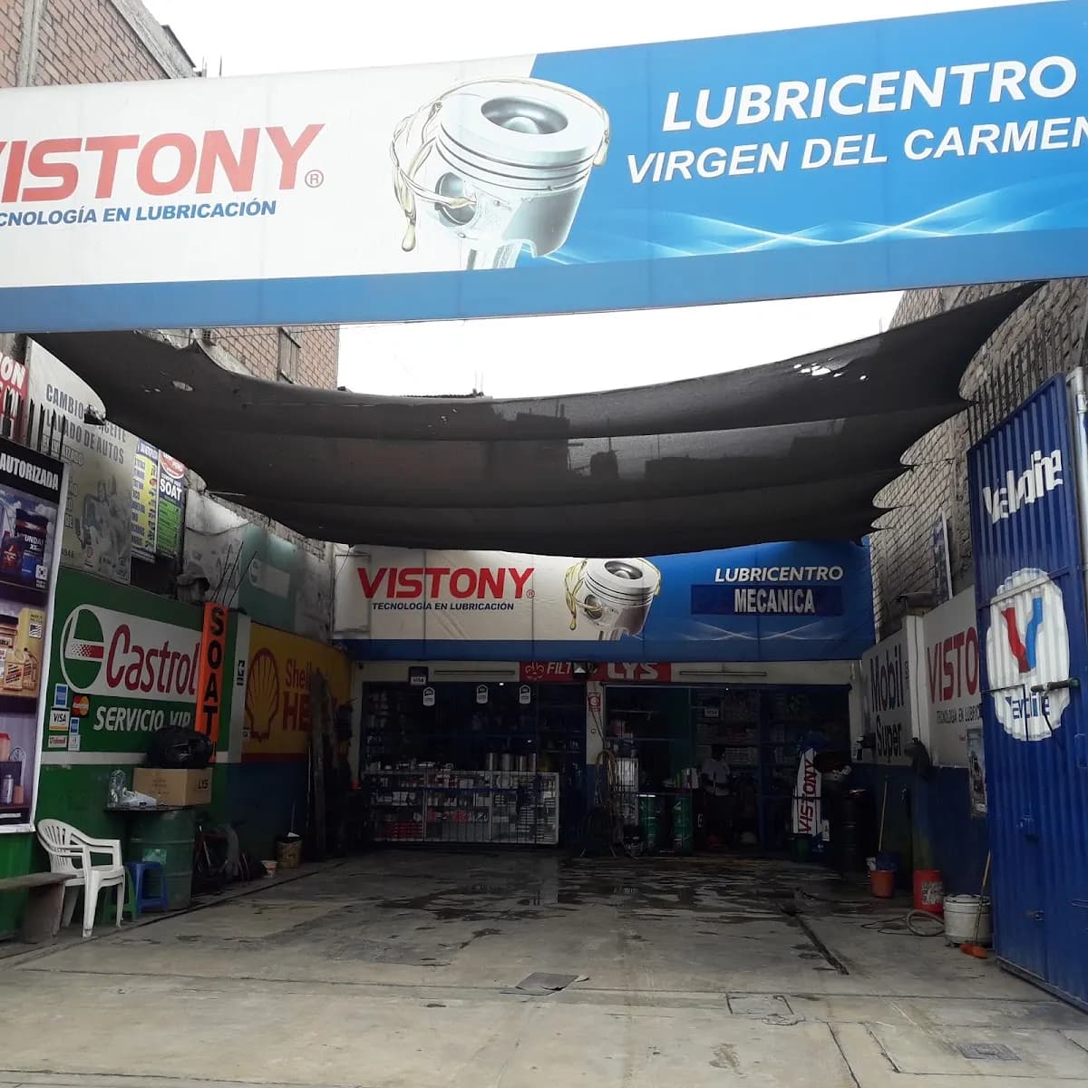 LUBRICENTRO VIRGEN DEL CARMEN