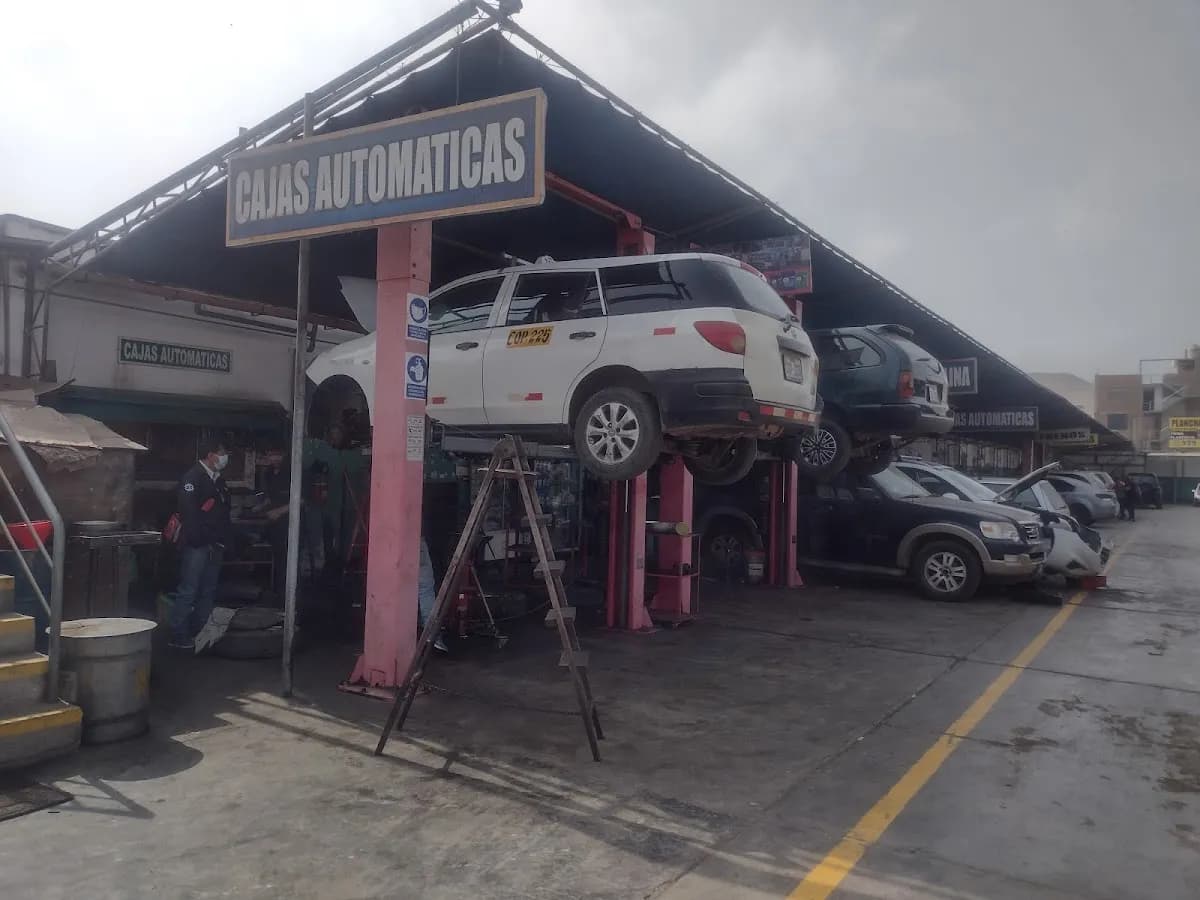 coco cajas automáticas