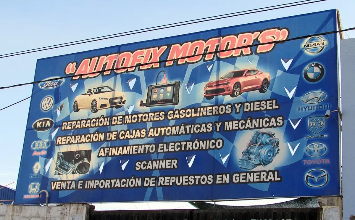 Autofix Motors AQP