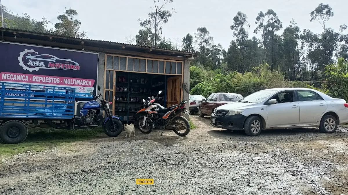 Taller de mecánica automotriz AHA MOTORS