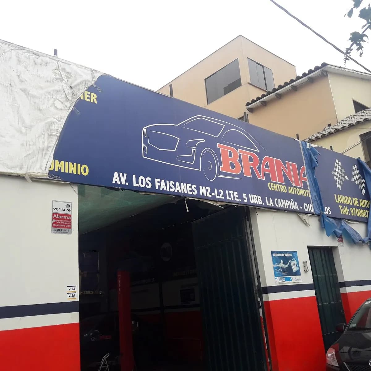 BRANIA centro Automotriz