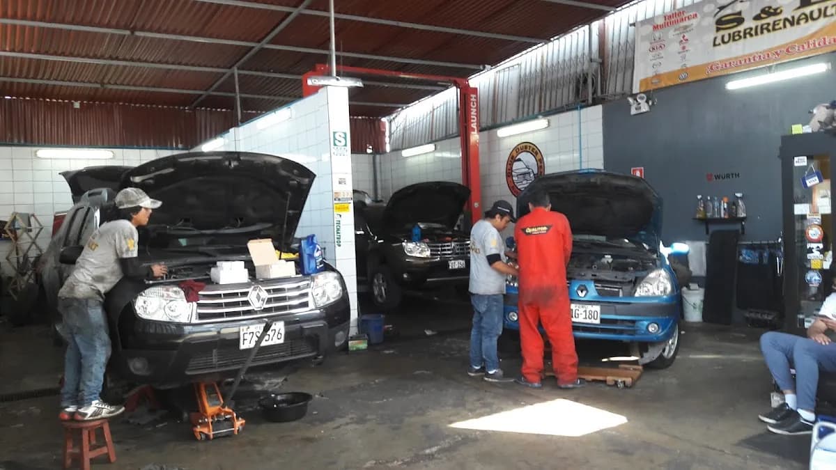 S&E FACTORÍA AUTOMOTRIZ