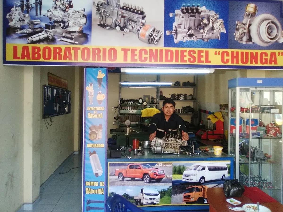 LABORATORIO TECNIDIESEL CHUNGA