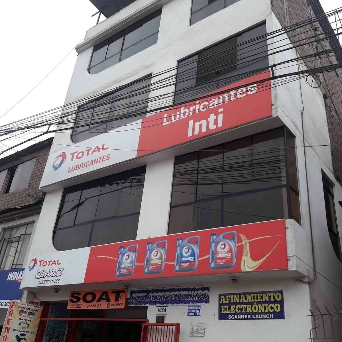 LUBRICENTRO INTIVMT