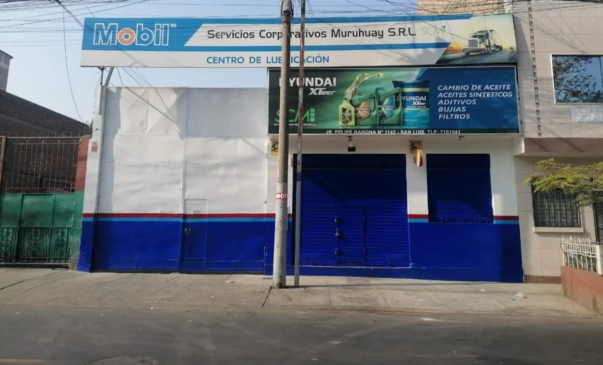 Servicios Corporativos Muruhuay - SCM