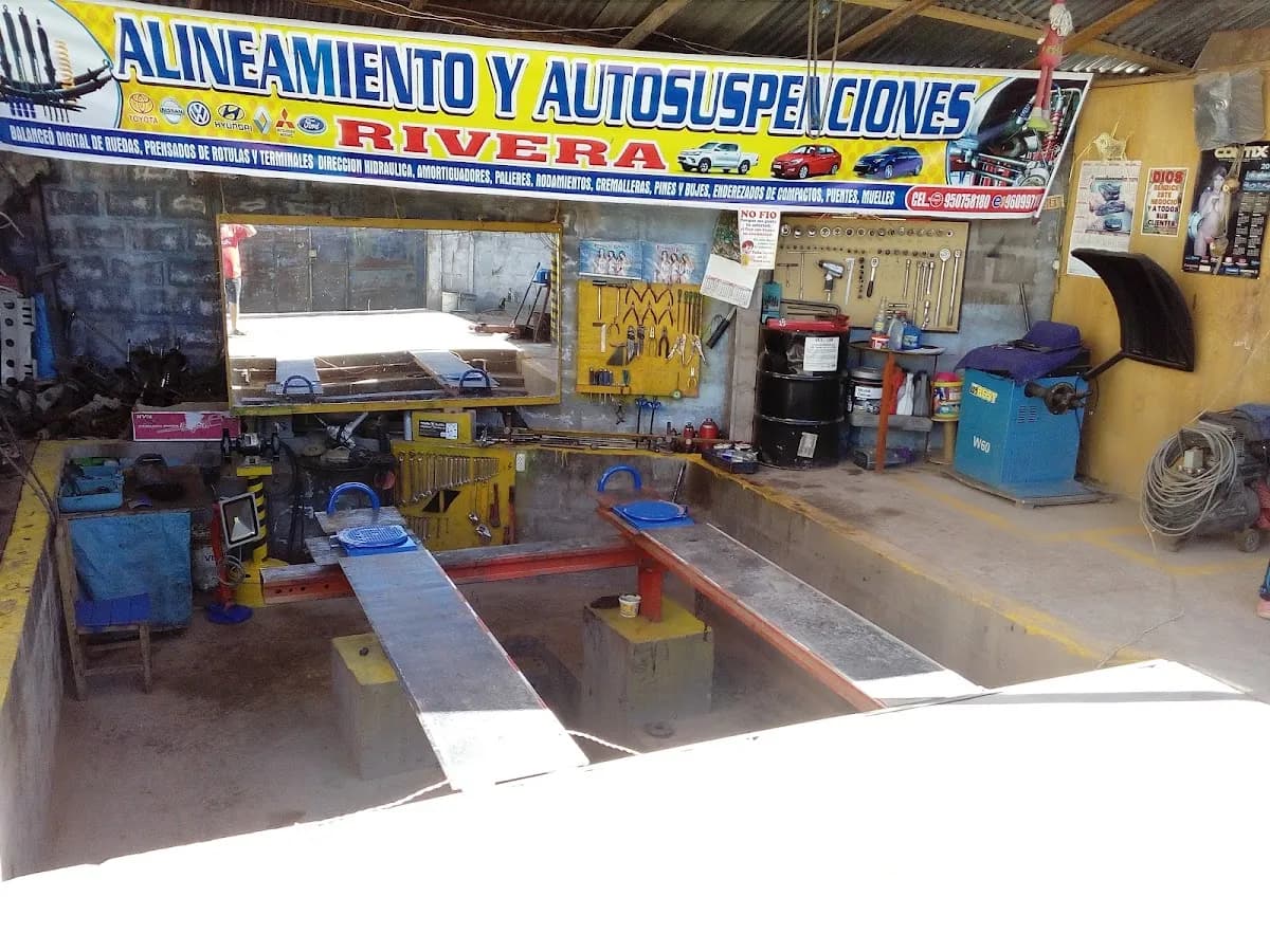 Alineamiento Suspensiones Rivera
