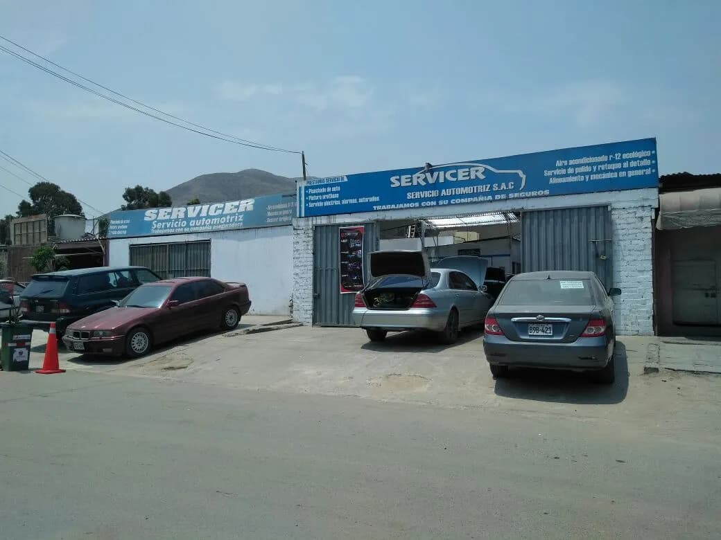 Taller Servicer Servicio Automotriz Mecanica