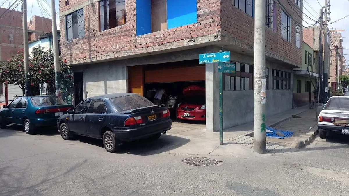 Mecanica automotriz vasquez