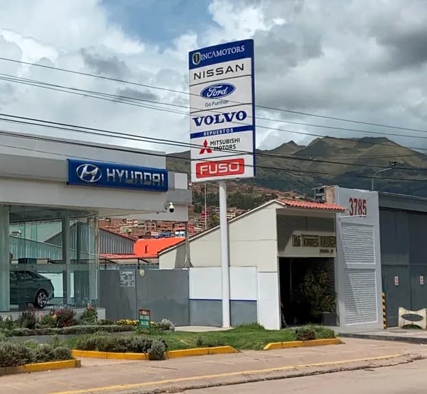 Nissan Incamotors - Taller y repuestos