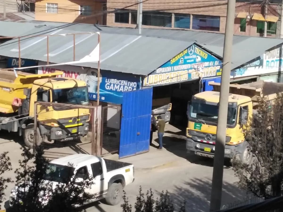 TALLER MECÁNICO & REPUESTOS DIESEL “GAMARRA “