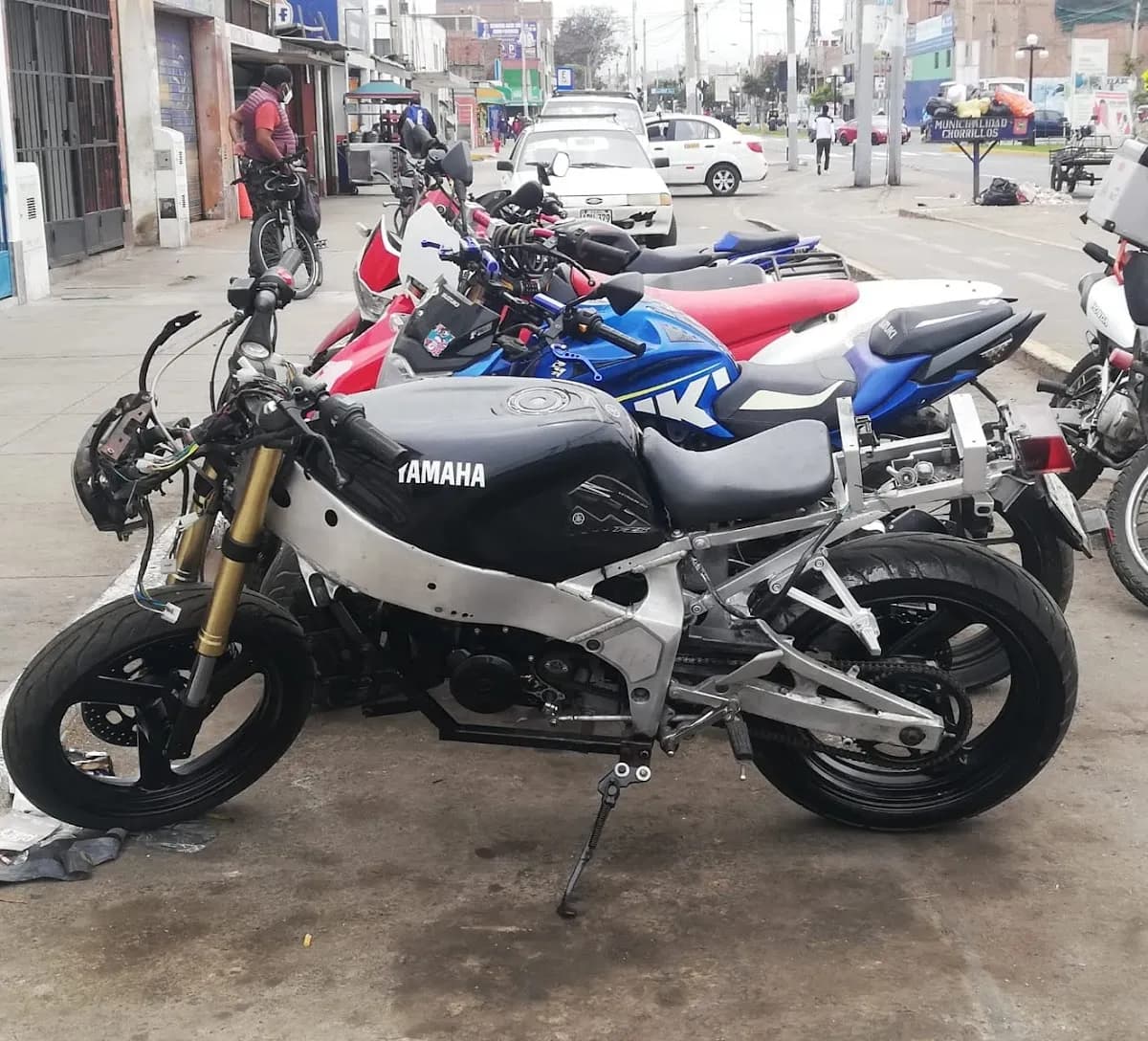 MOTO SUR