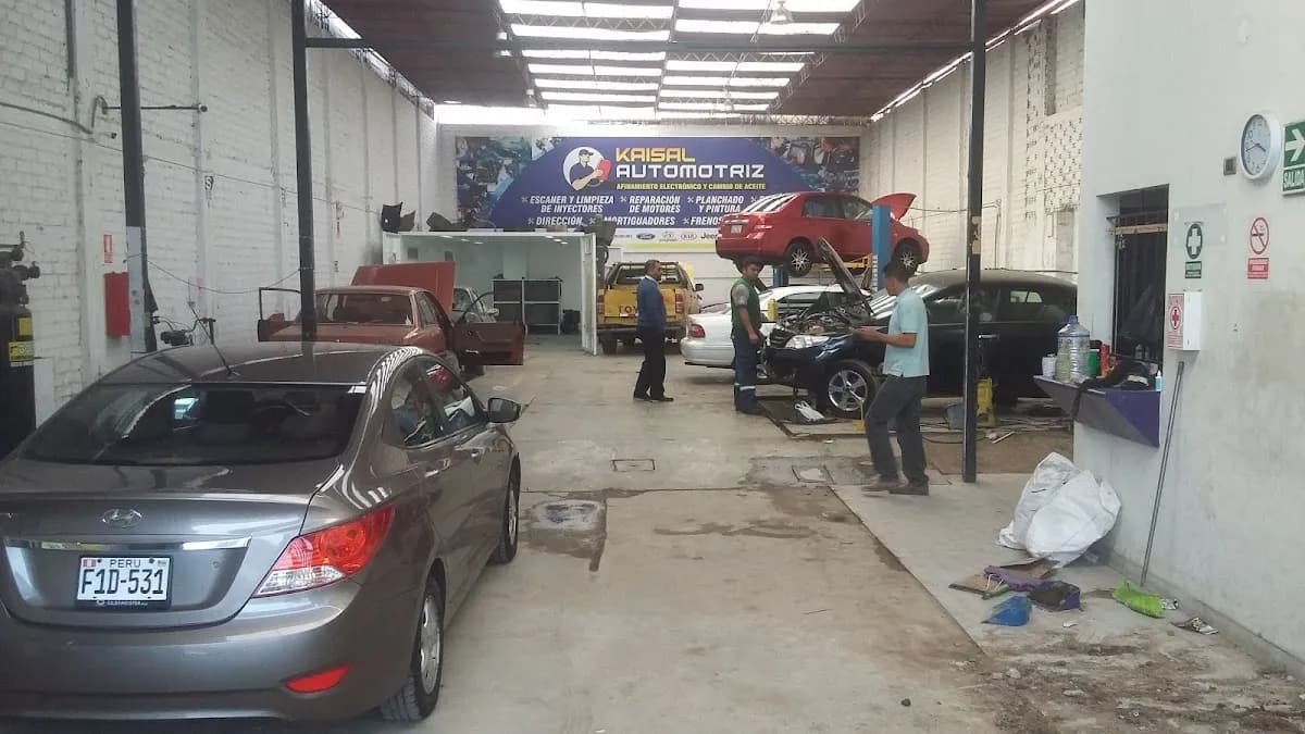 Taller Automotriz Kaisal