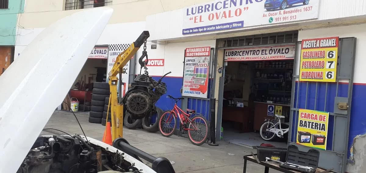 LUBRICANTES EL OVALO