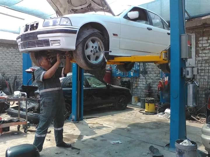 Taller automotriz Roberto Aller