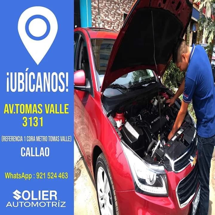 Electronica Automotriz "SOLIER"