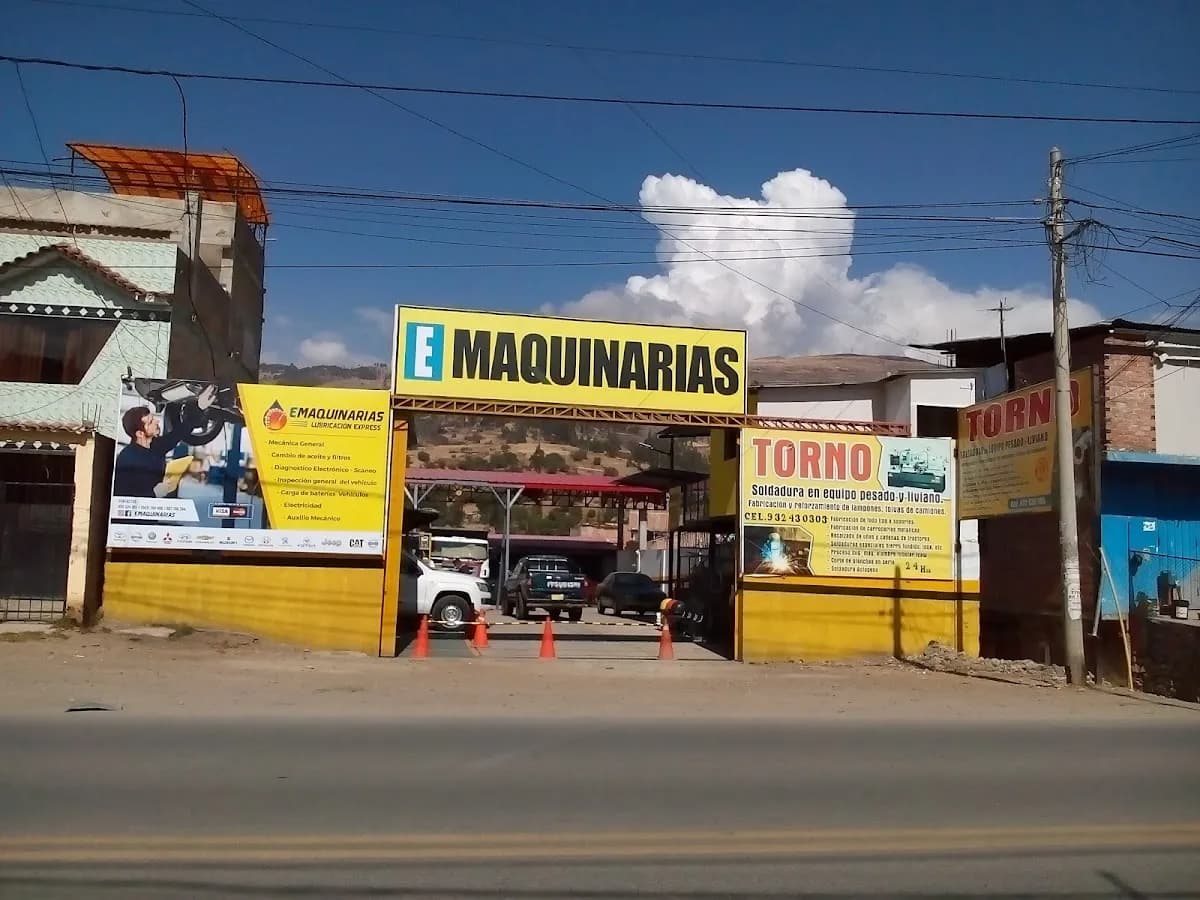 E MAQUINARIAS SRL