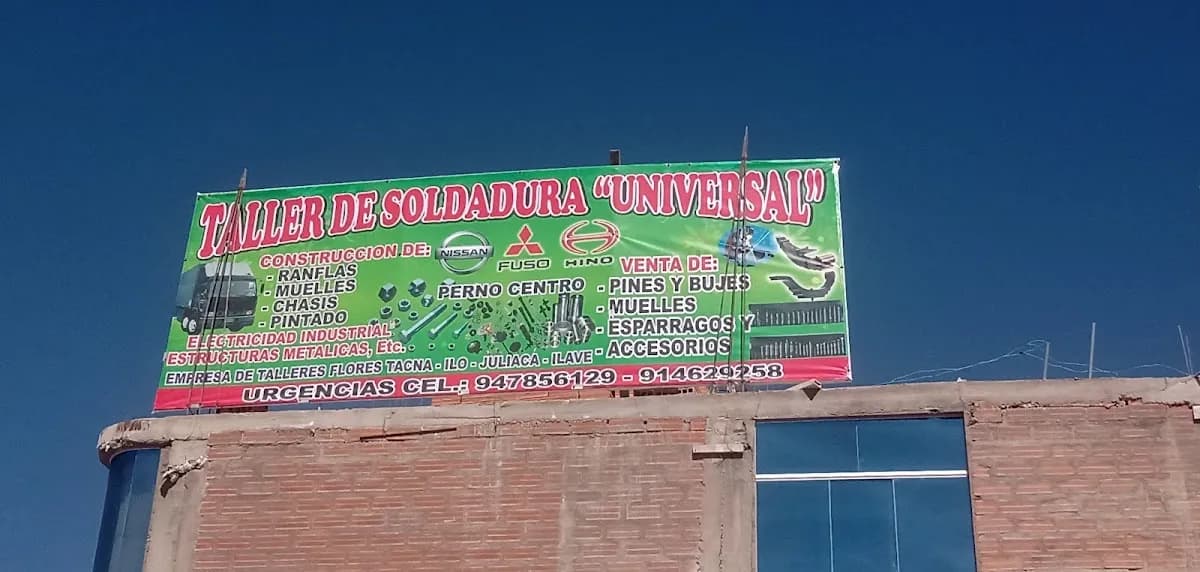 TALLER DE SOLDADURA "UNIVERSAL"