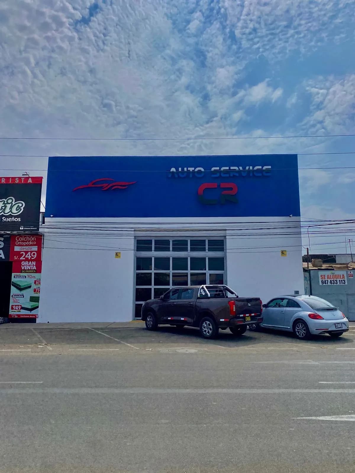 Auto Service CR