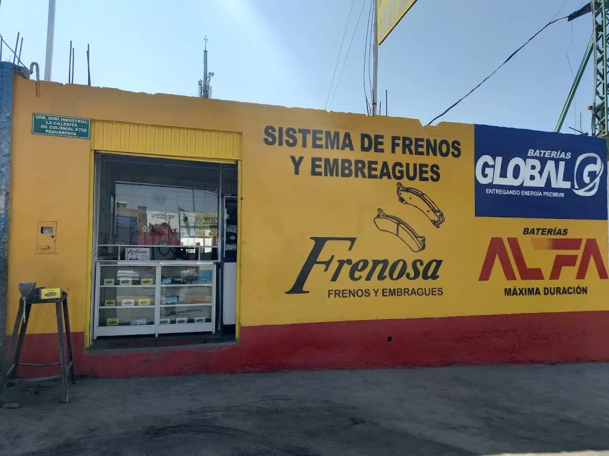 FRENOS y EMBRAGUES "Thony"