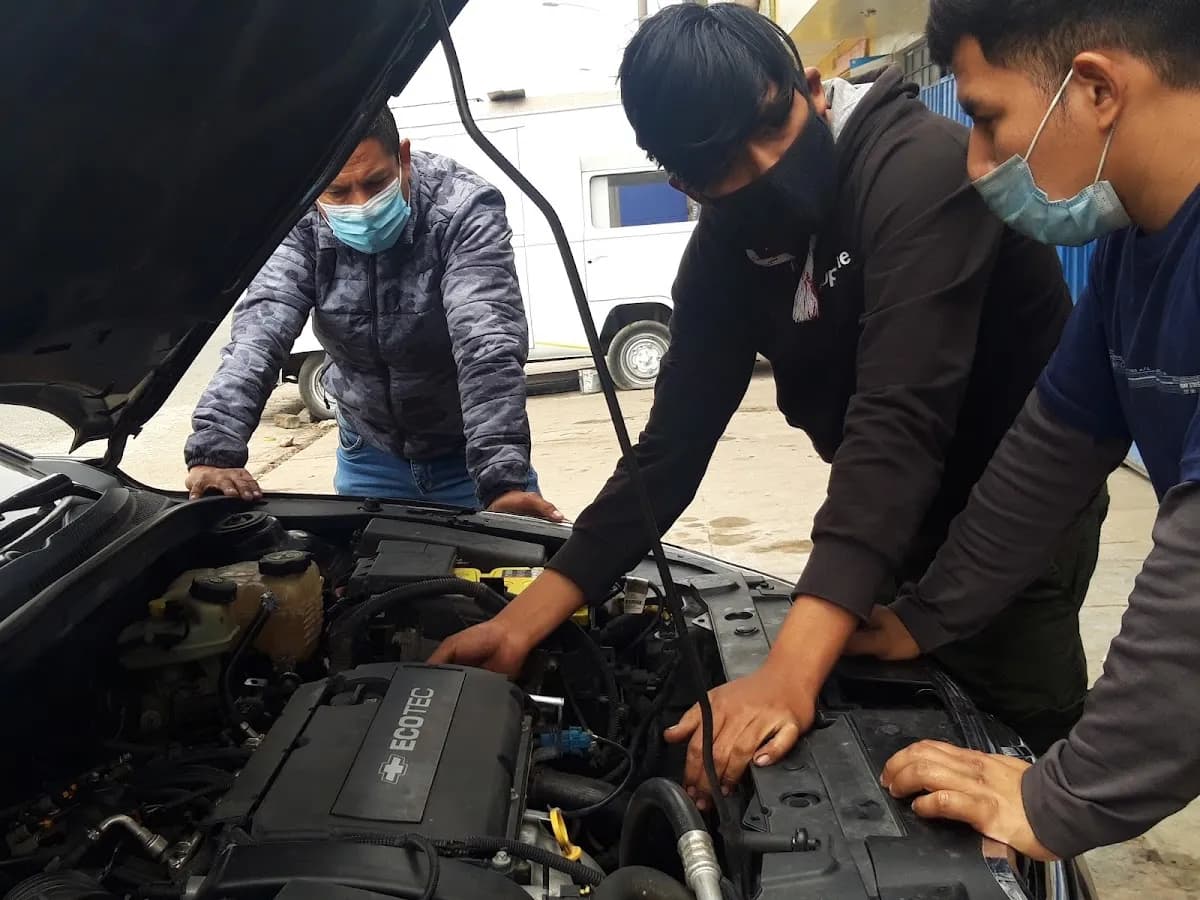 AUTOROSA: Electrónica Automotriz
