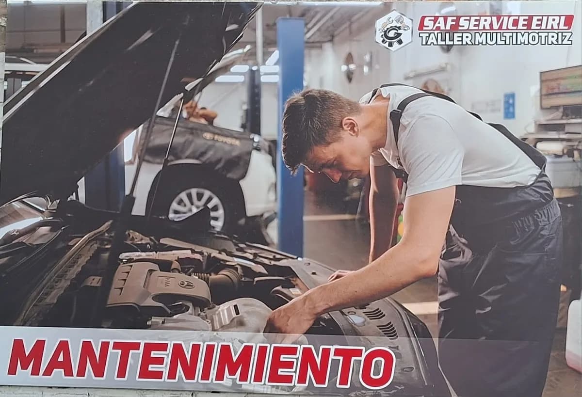 Taller de mecánica multimotriz SAF SERVICE E.I.R.L