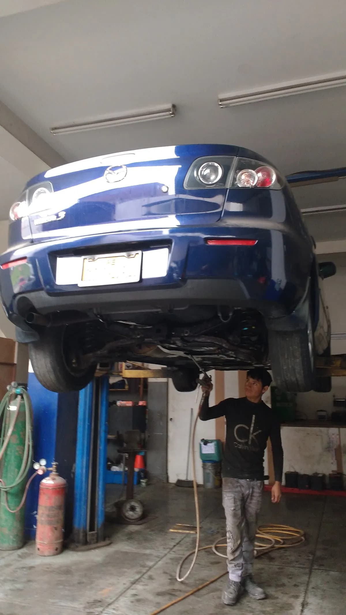 FACTORIA AUTOMOTRIZ CHUMBI