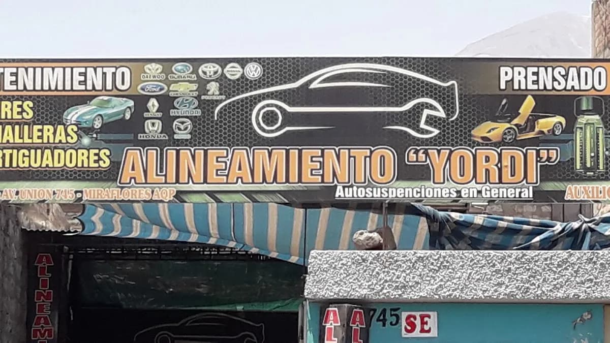 Alineamiento Yordi