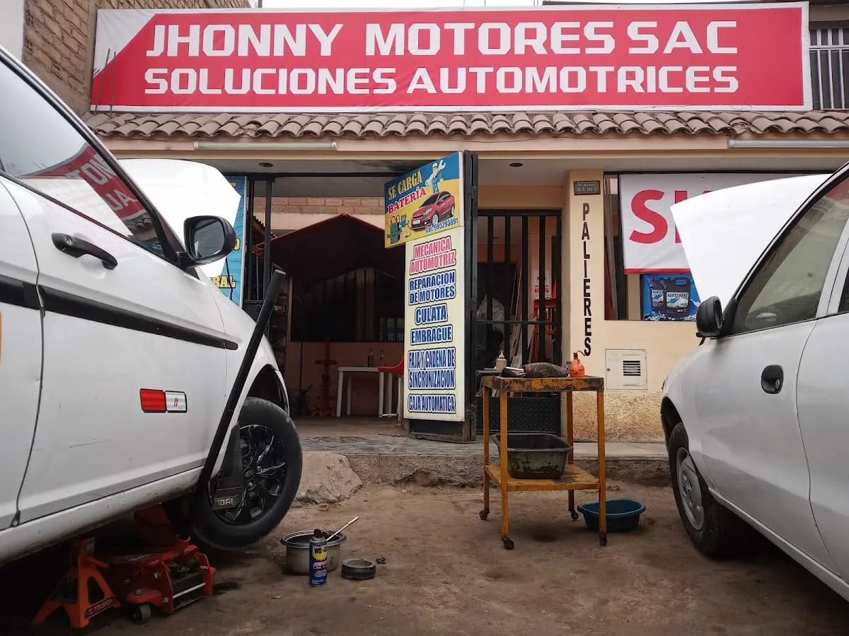 "JHONNY MOTORES" SOLUCIONES AUTOMOTRICES