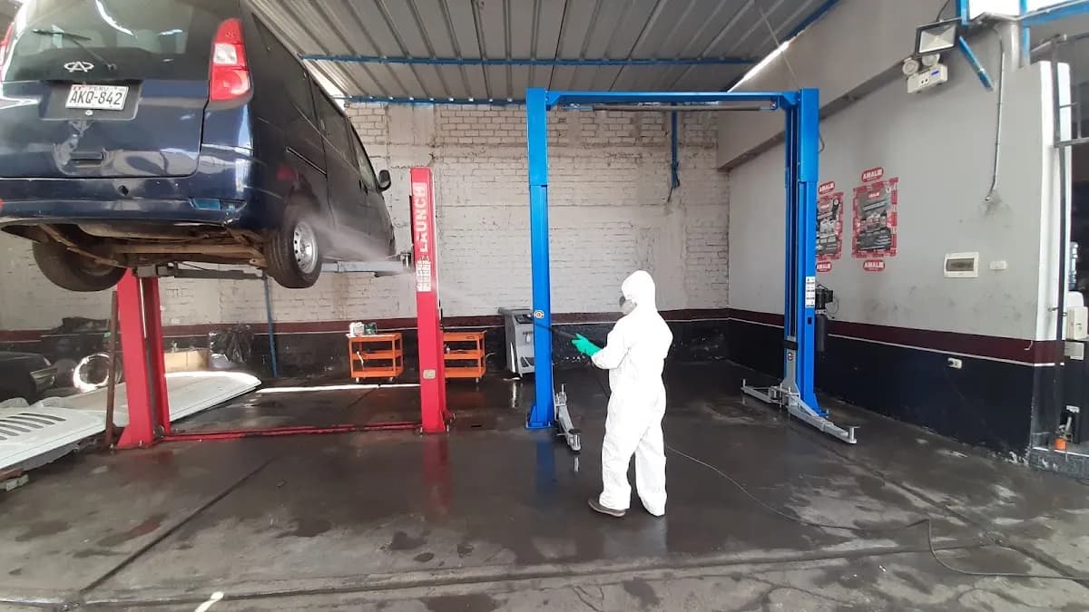 Aire acondicionado Automotriz 4A