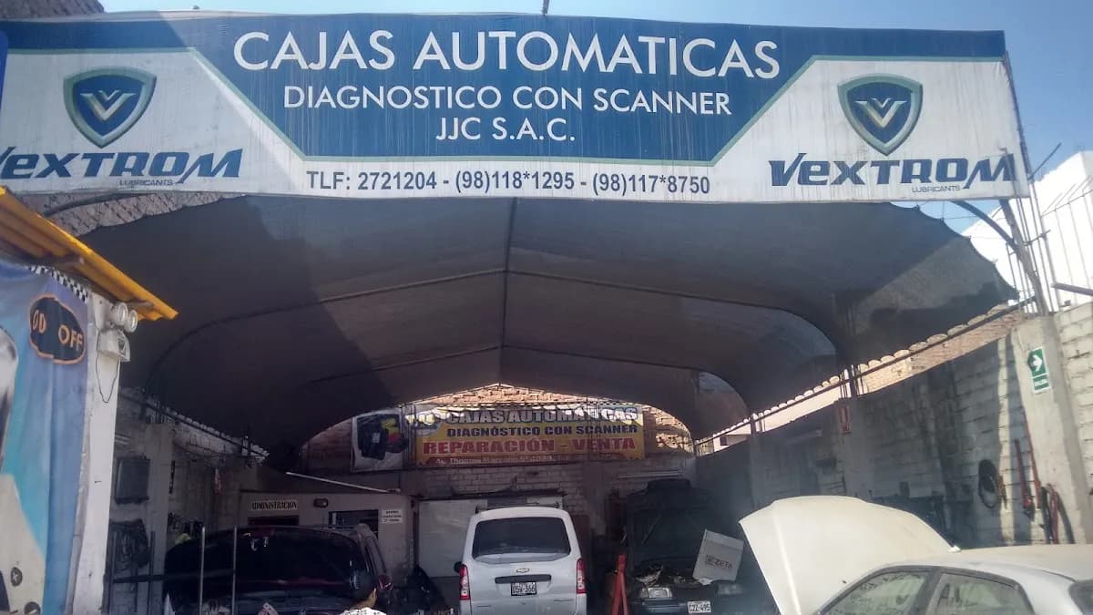 Cajas Automáticas JJC