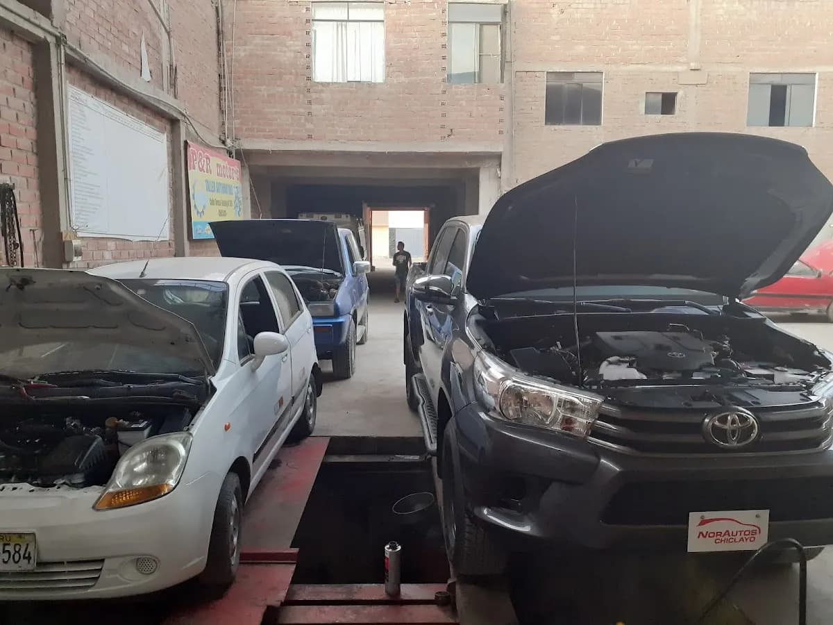 P&R MOTOR'S Mecánica Automotriz